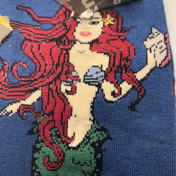 Sock Smith Accessories - SOCKSMITH mermaid Sox Sz. 5-10.5.  NWT